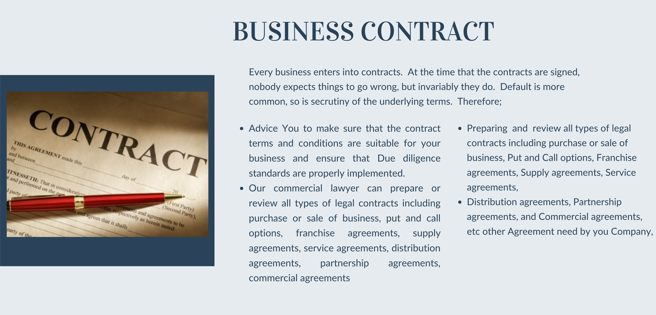 6 business contract